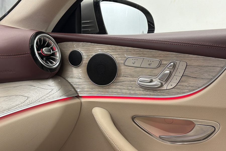 Mercedes-Benz E vaihtoauto