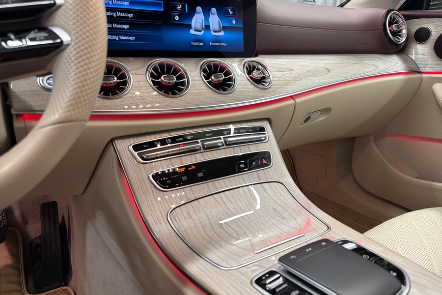 Mercedes-Benz E vaihtoauto