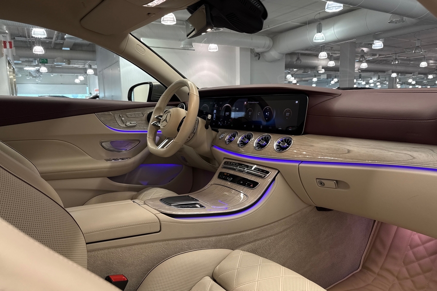 Mercedes-Benz E vaihtoauto