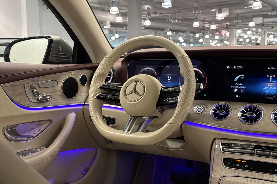 Mercedes-Benz E vaihtoauto