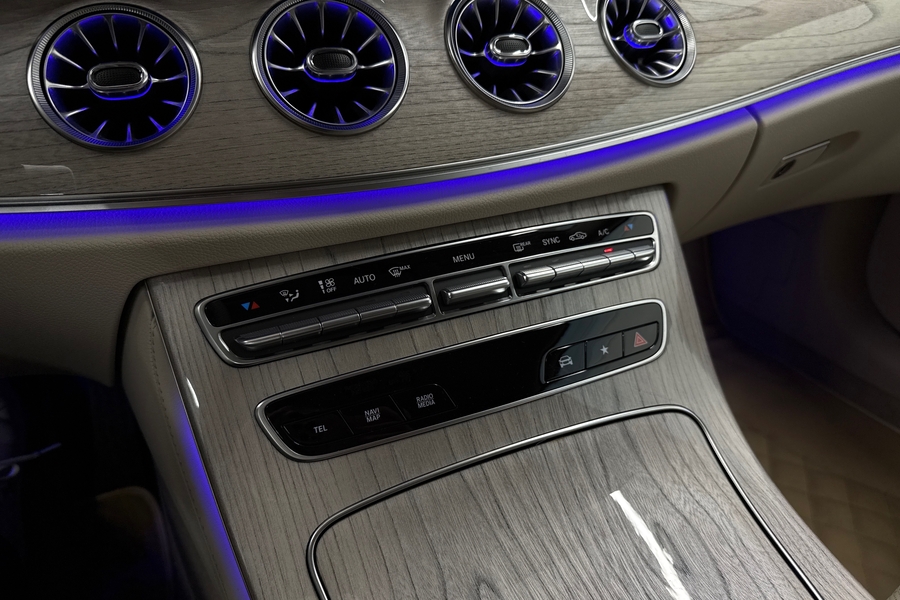 Mercedes-Benz E vaihtoauto