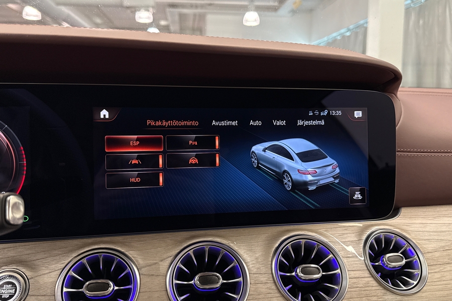 Mercedes-Benz E vaihtoauto