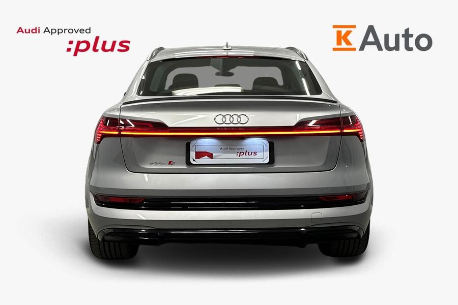 Audi e-tron vaihtoauto