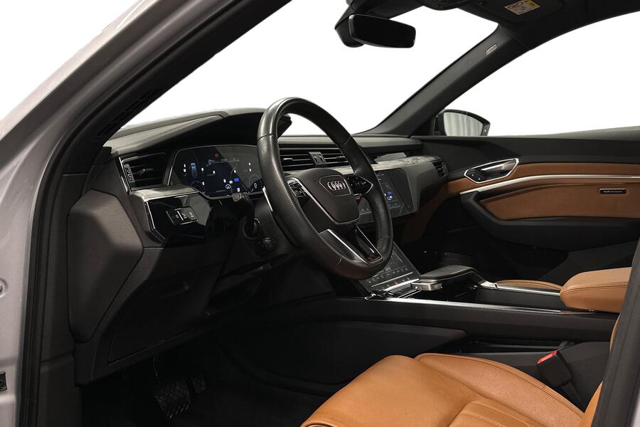 Audi e-tron vaihtoauto