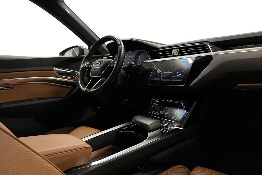 Audi e-tron vaihtoauto