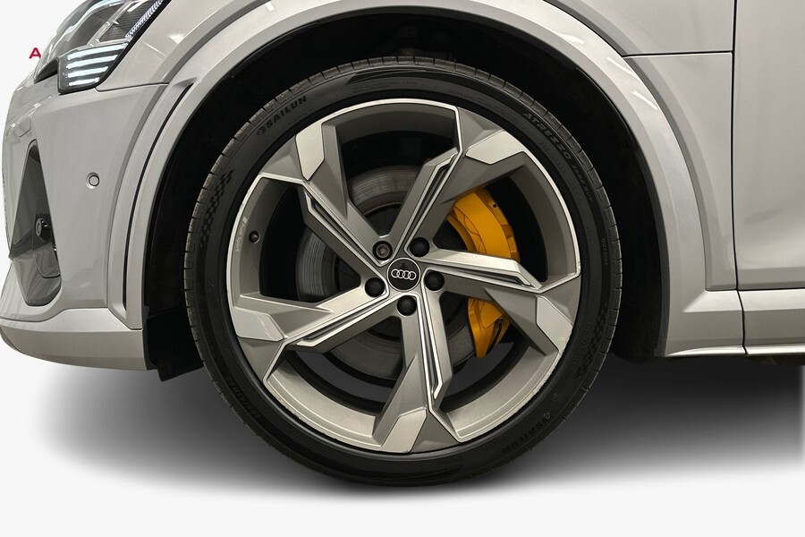 Audi e-tron vaihtoauto