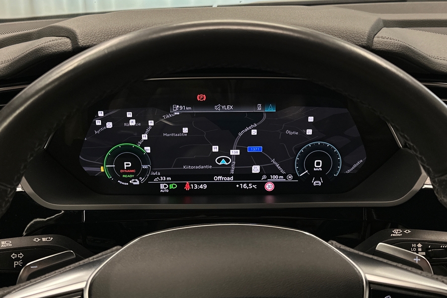 Audi e-tron vaihtoauto