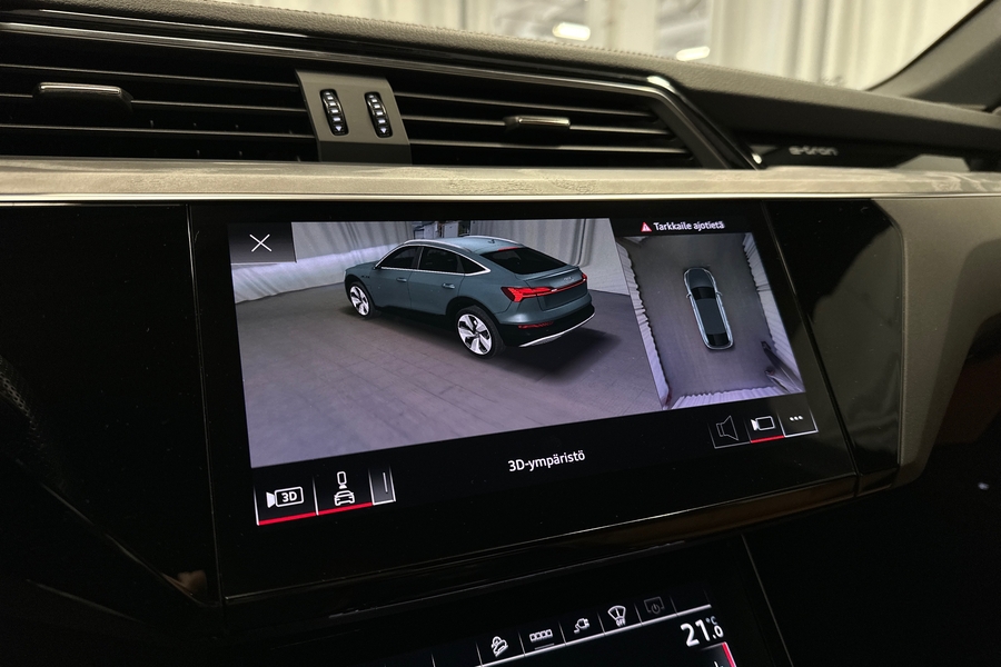 Audi e-tron vaihtoauto