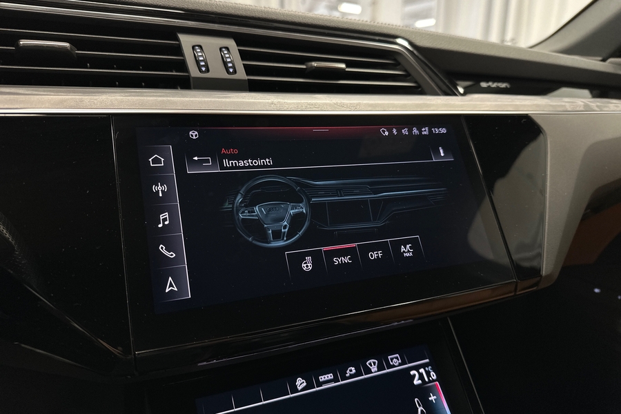 Audi e-tron vaihtoauto