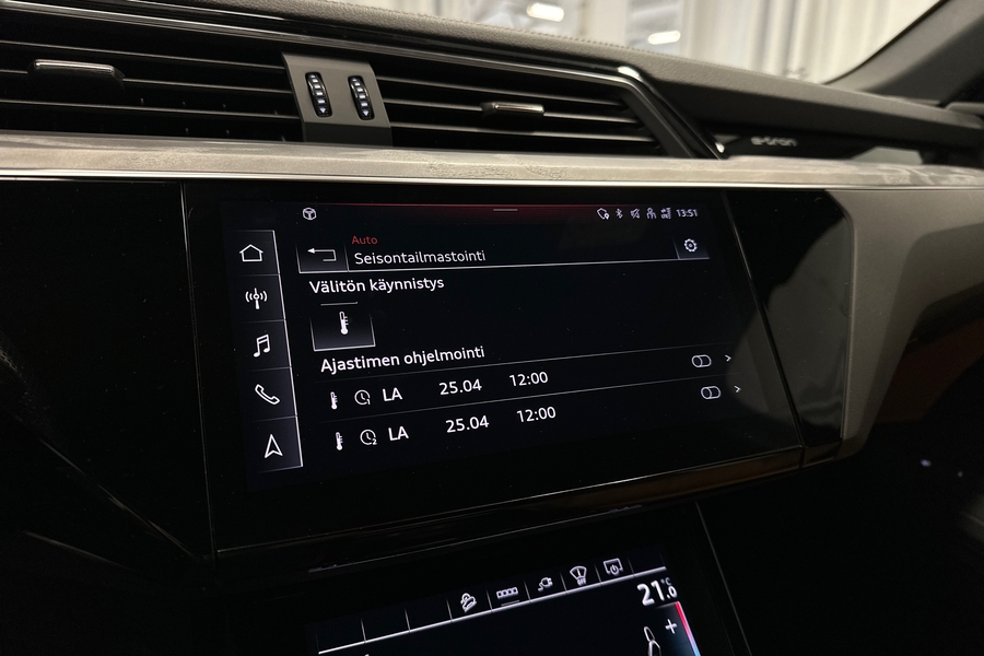 Audi e-tron vaihtoauto