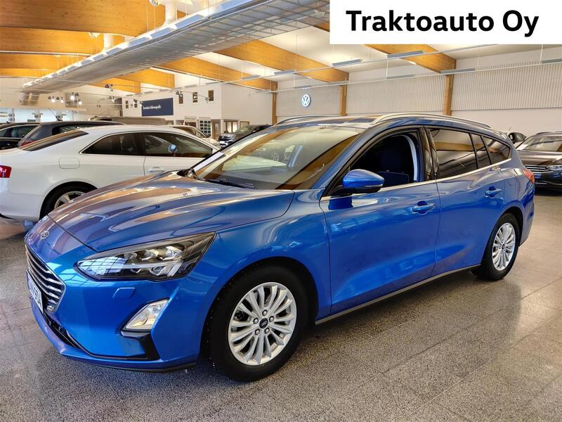 Ford Focus vaihtoauto