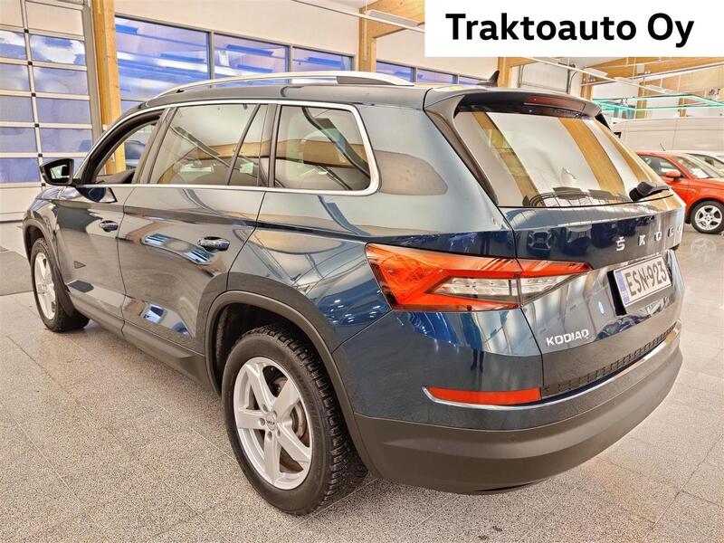 Skoda Kodiaq vaihtoauto