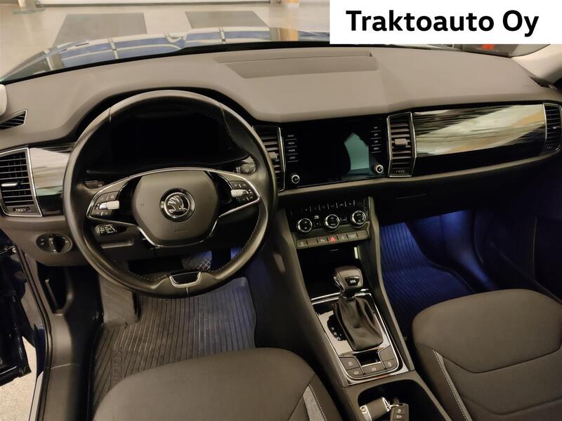 Skoda Kodiaq vaihtoauto
