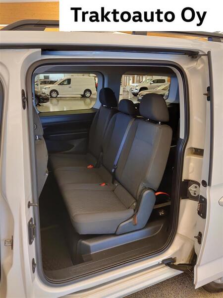 Volkswagen Caddy Maxi vaihtoauto