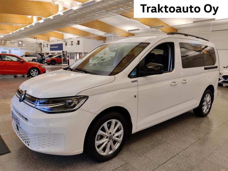 Volkswagen Caddy Maxi vaihtoauto