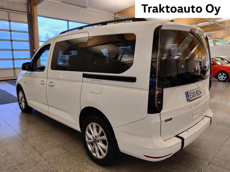 Volkswagen Caddy Maxi vaihtoauto