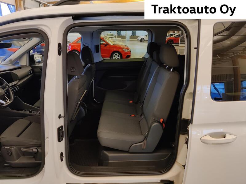 Volkswagen Caddy Maxi vaihtoauto