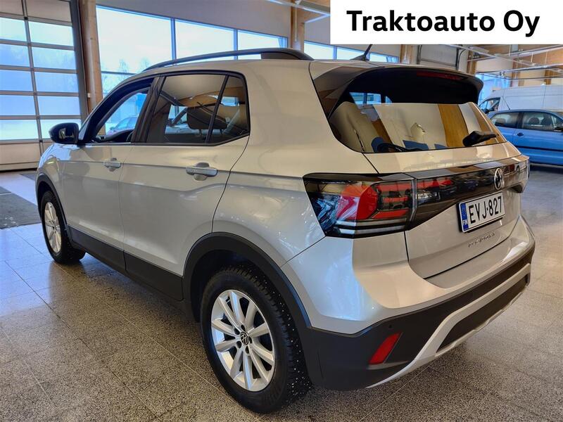 Volkswagen T-Cross vaihtoauto