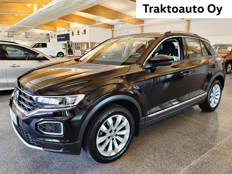Volkswagen T-Roc vaihtoauto
