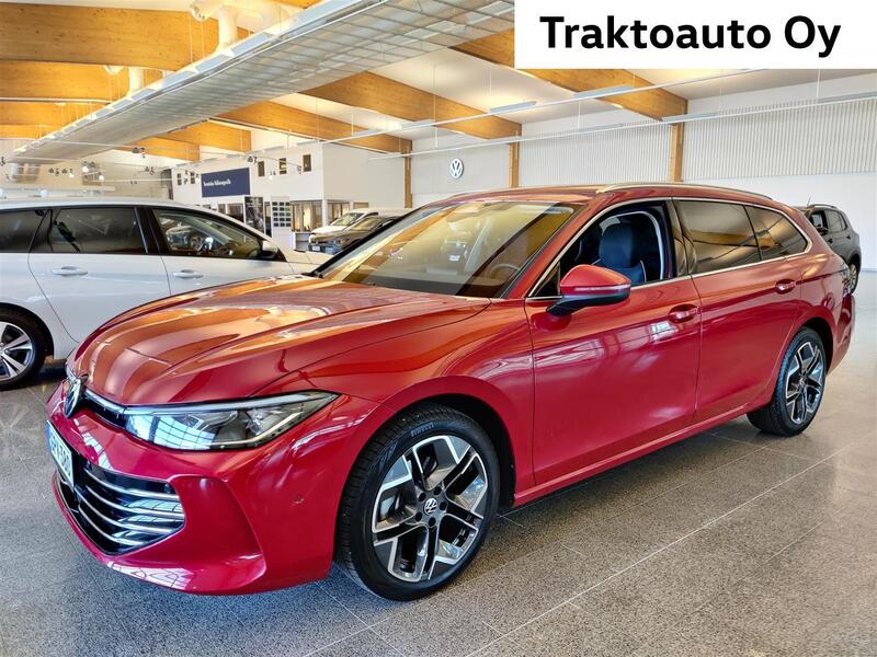 Volkswagen Passat vaihtoauto