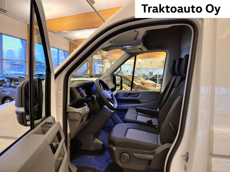Volkswagen Crafter vaihtoauto