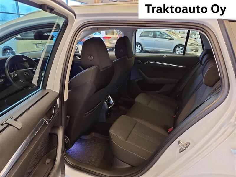 Skoda Octavia vaihtoauto