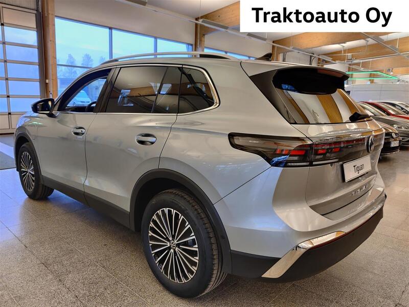 Volkswagen Tiguan vaihtoauto