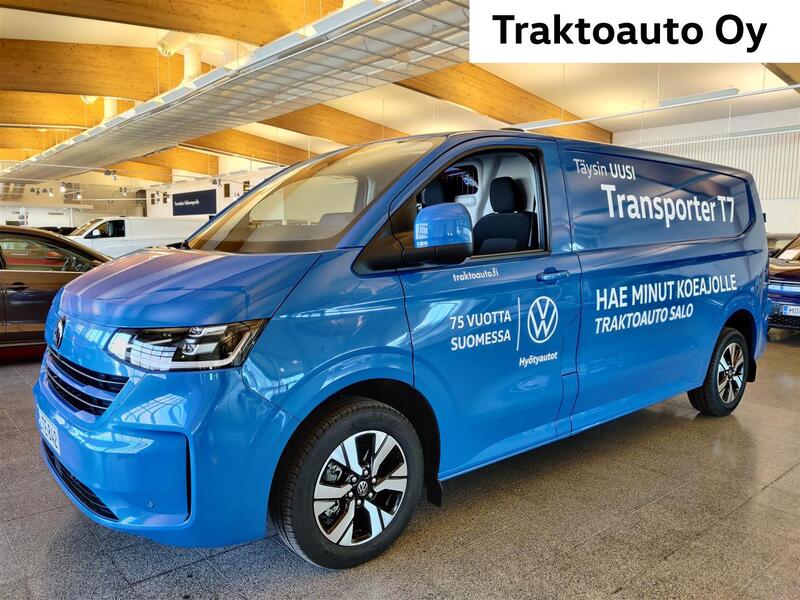 Volkswagen Transporter vaihtoauto