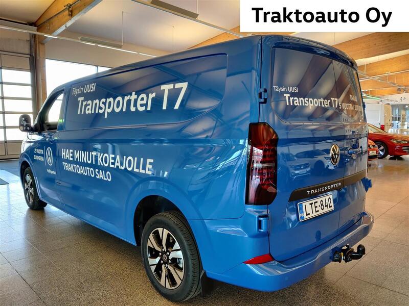 Volkswagen Transporter vaihtoauto