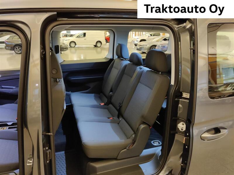 Volkswagen Caddy Maxi vaihtoauto