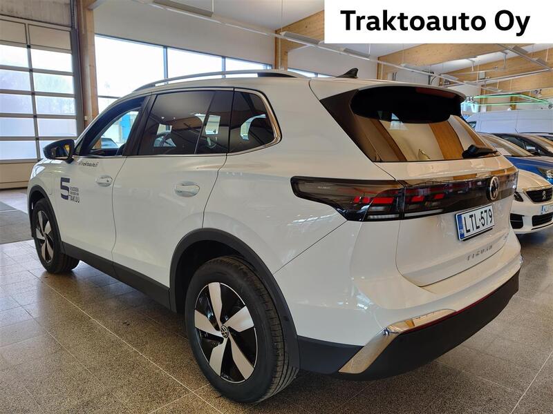 Volkswagen Tiguan vaihtoauto