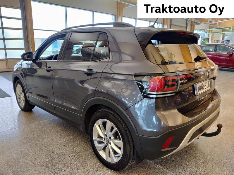 Volkswagen T-Cross vaihtoauto