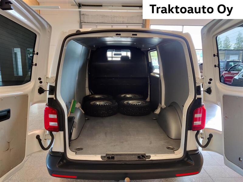 Volkswagen Transporter vaihtoauto