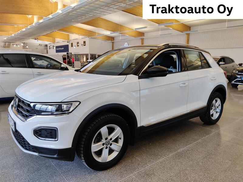 Volkswagen T-Roc vaihtoauto