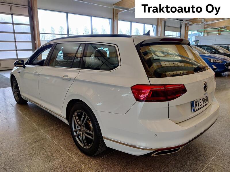 Volkswagen Passat vaihtoauto