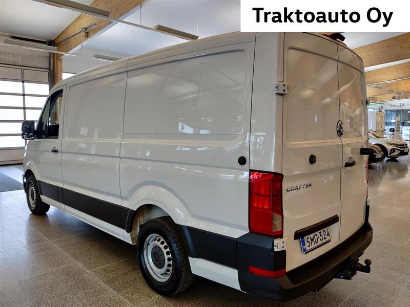 Volkswagen Crafter vaihtoauto
