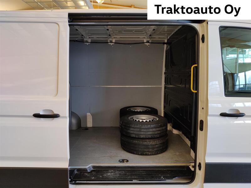 Volkswagen Crafter vaihtoauto