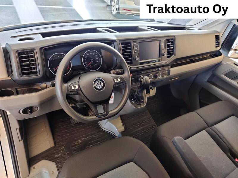 Volkswagen Crafter vaihtoauto