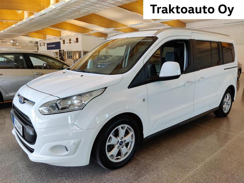 Ford Grand Tourneo Connect vaihtoauto