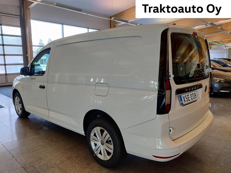 Volkswagen Caddy Maxi vaihtoauto