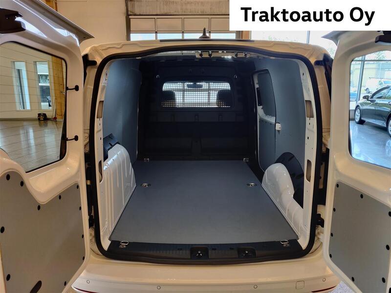 Volkswagen Caddy Maxi vaihtoauto