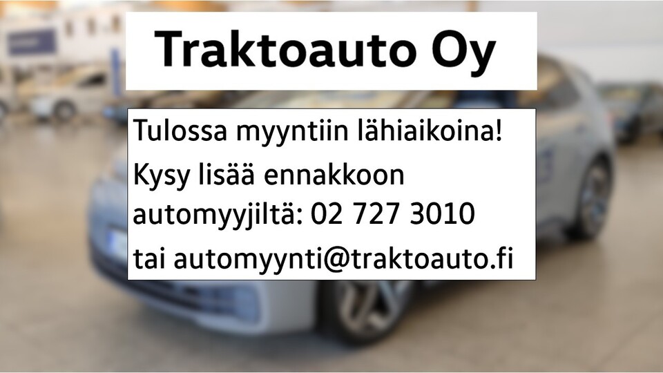 Volkswagen T-Cross vaihtoauto