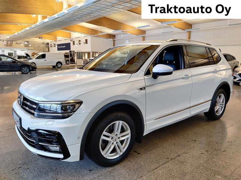 Volkswagen Tiguan Allspace vaihtoauto