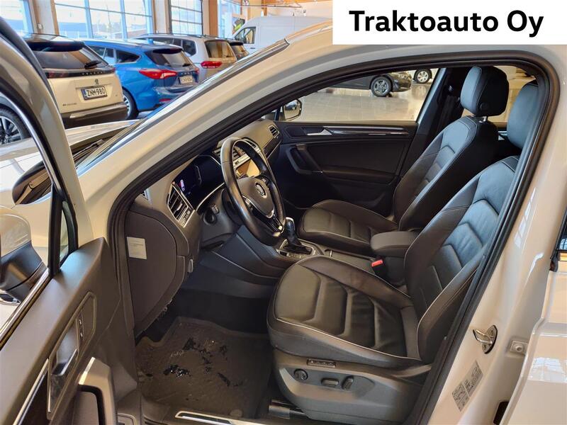 Volkswagen Tiguan Allspace vaihtoauto