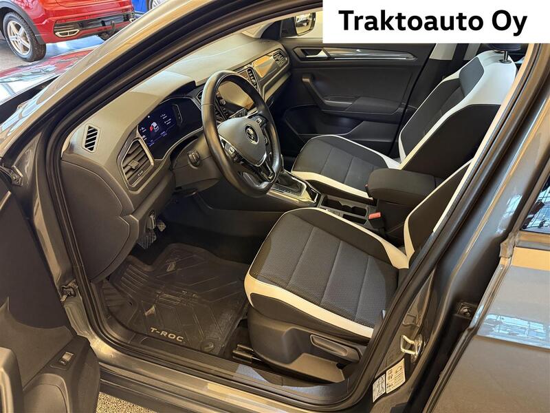 Volkswagen T-Roc vaihtoauto