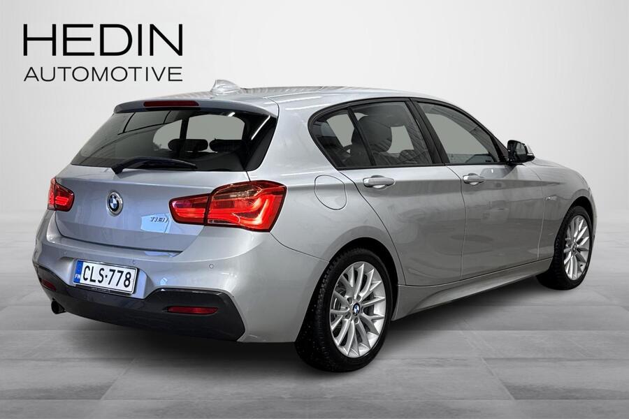 BMW 118 vaihtoauto
