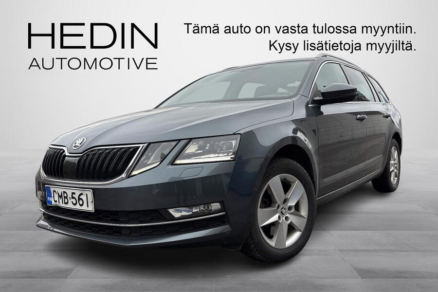 Skoda Octavia vaihtoauto