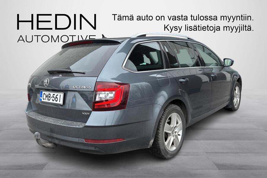 Skoda Octavia vaihtoauto