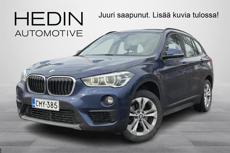BMW X1 vaihtoauto