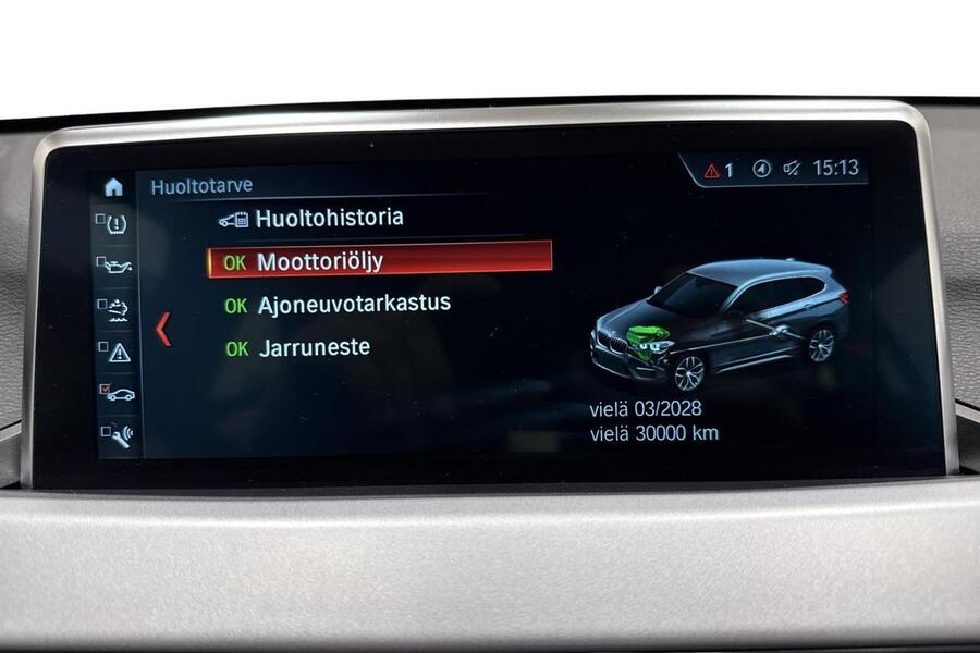BMW X1 vaihtoauto